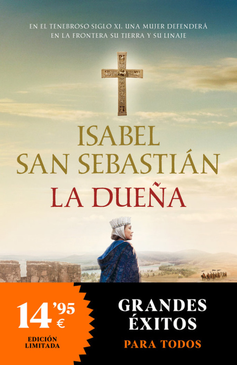 Kniha LA DUEÑA ISABEL SAN SEBASTIAN