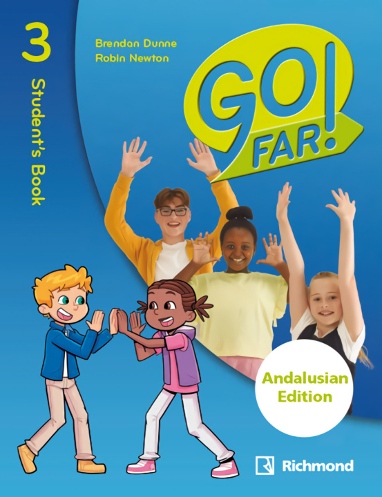 Kniha GO FAR! 3 STUDENT'S ANDALUCIA BRENDAN DUNNE