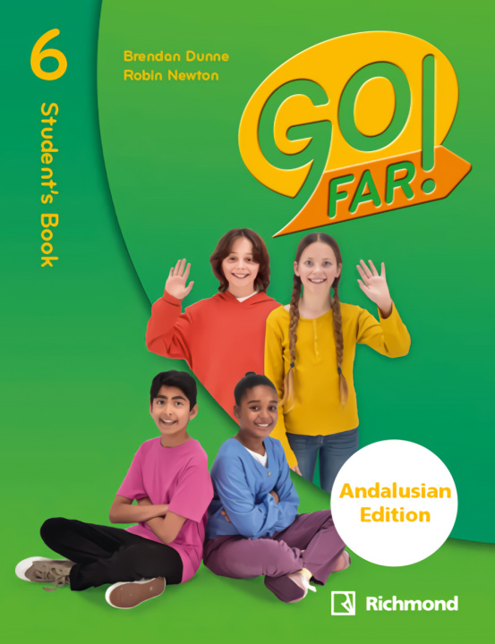 Kniha GO FAR! 6 STUDENT'S ANDALUCIA BRENDAN DUNNE
