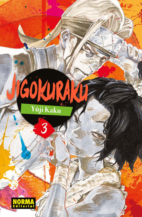 Kniha JIGOKURAKU 03 (NUEVO PVP) Yuji Kaku