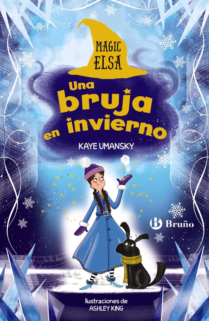 Carte MAGIC ELSA UNA BRUJA EN INVIERNO UMANSKY