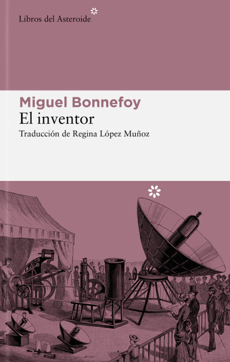 Könyv EL INVENTOR BONNEFOY