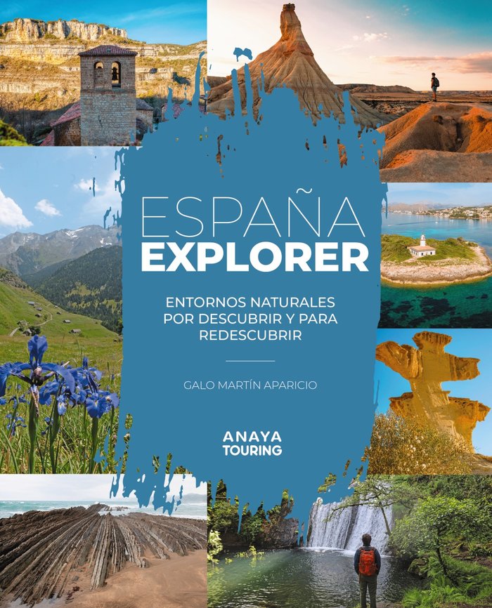 Könyv ESPAÑA EXPLORER PARQUES NATURALES DE ESPAÑA + VACACIONES AC MARTIN APARICIO