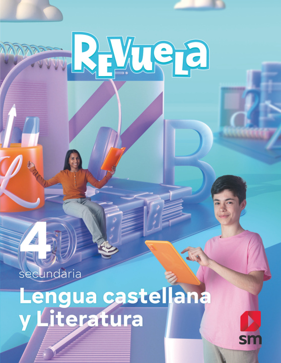 Kniha Lengua Castellana y Literatura. 4 Secundaria. Revuela SILVIA GUMIEL