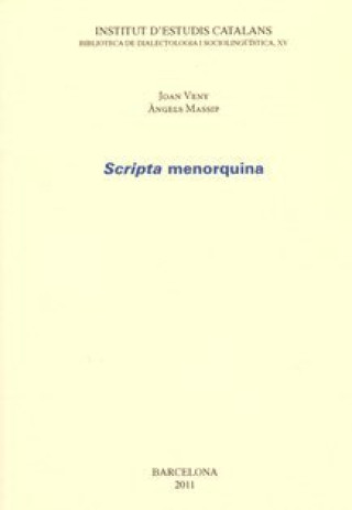 Boek SCRIPTA MENORQUINA VENY I CLAR