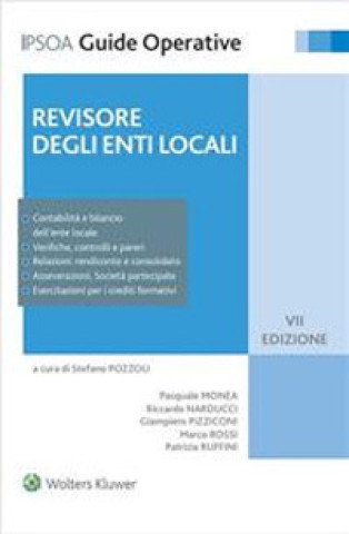Книга Revisore degli enti locali Antonino Borghi