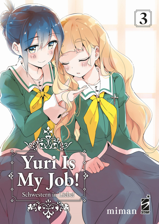 Kniha Yuri is my job! Miman
