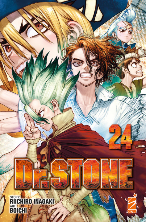 Книга Dr. Stone Riichiro Inagaki