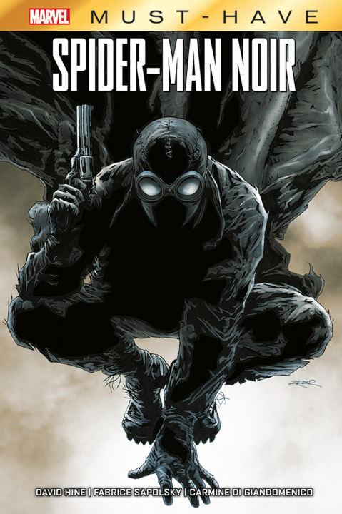 Könyv Spider-man noir David Hine