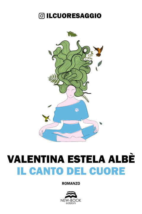Knjiga canto del cuore Valentina Estela Albè