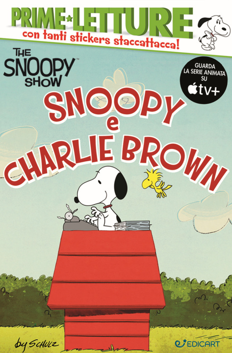 Kniha Snoopy e Charlie Brown. Peanuts 