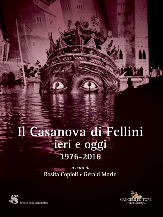 Kniha Casanova di Fellini ieri e oggi 1976-2016 