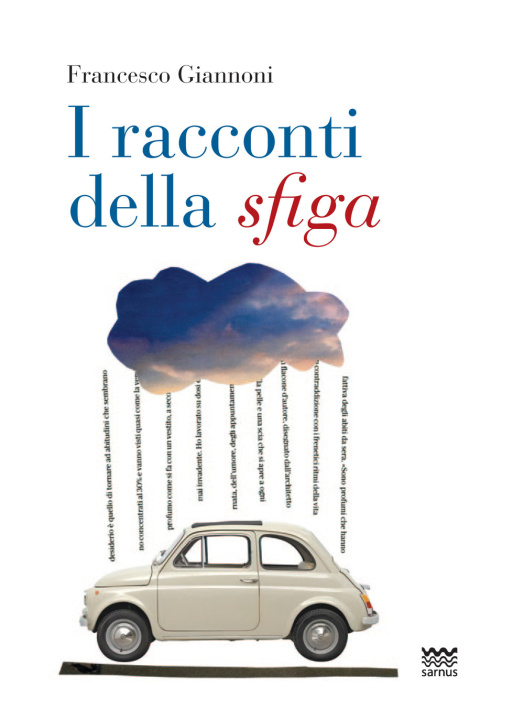 Książka racconti della sfiga Francesco Giannoni