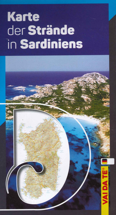 Könyv Carta delle spiagge della Sardegna. Ediz. tedesca 