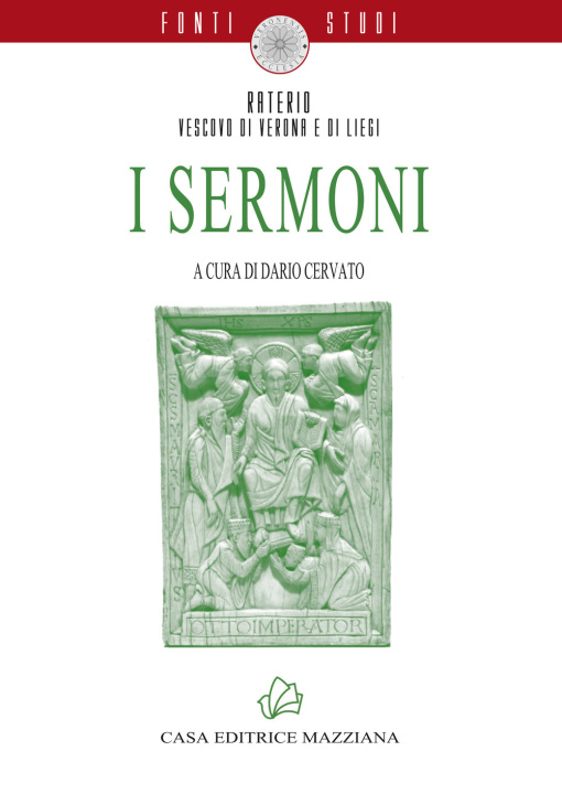 Boek Sermoni Raterio di Verona