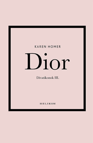 Kniha Dior Karen Homer