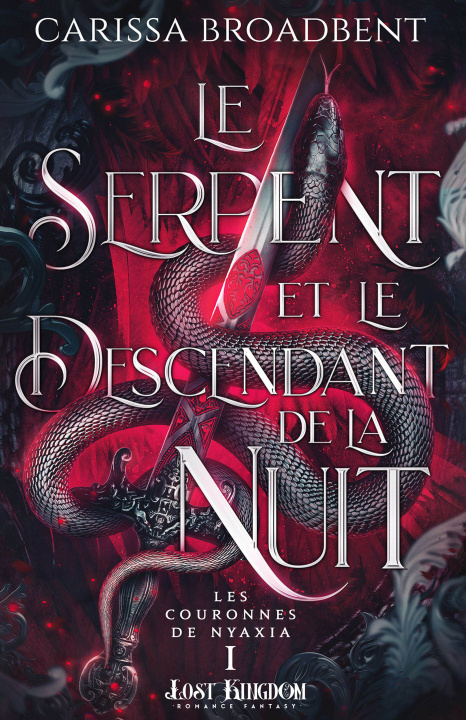 Book Le Serpent et le Descendant de la Nuit Carissa Broadbent