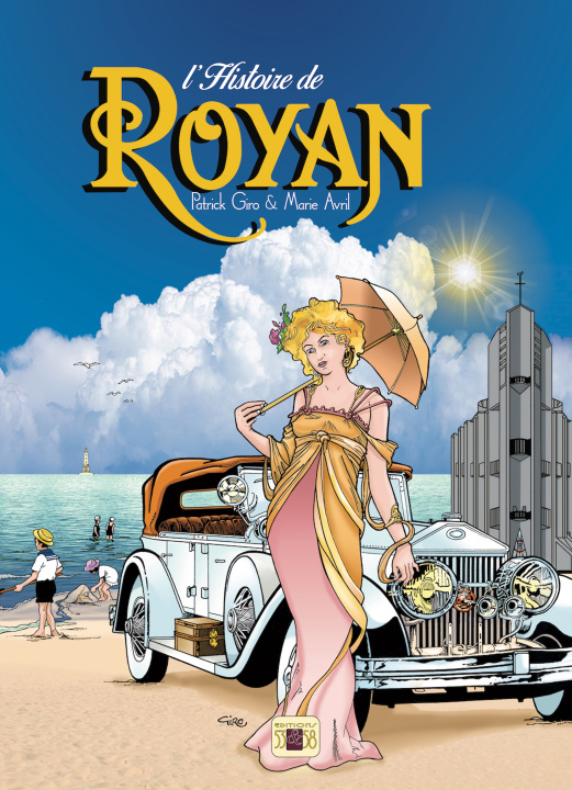 Knjiga L'histoire de ROYAN 
