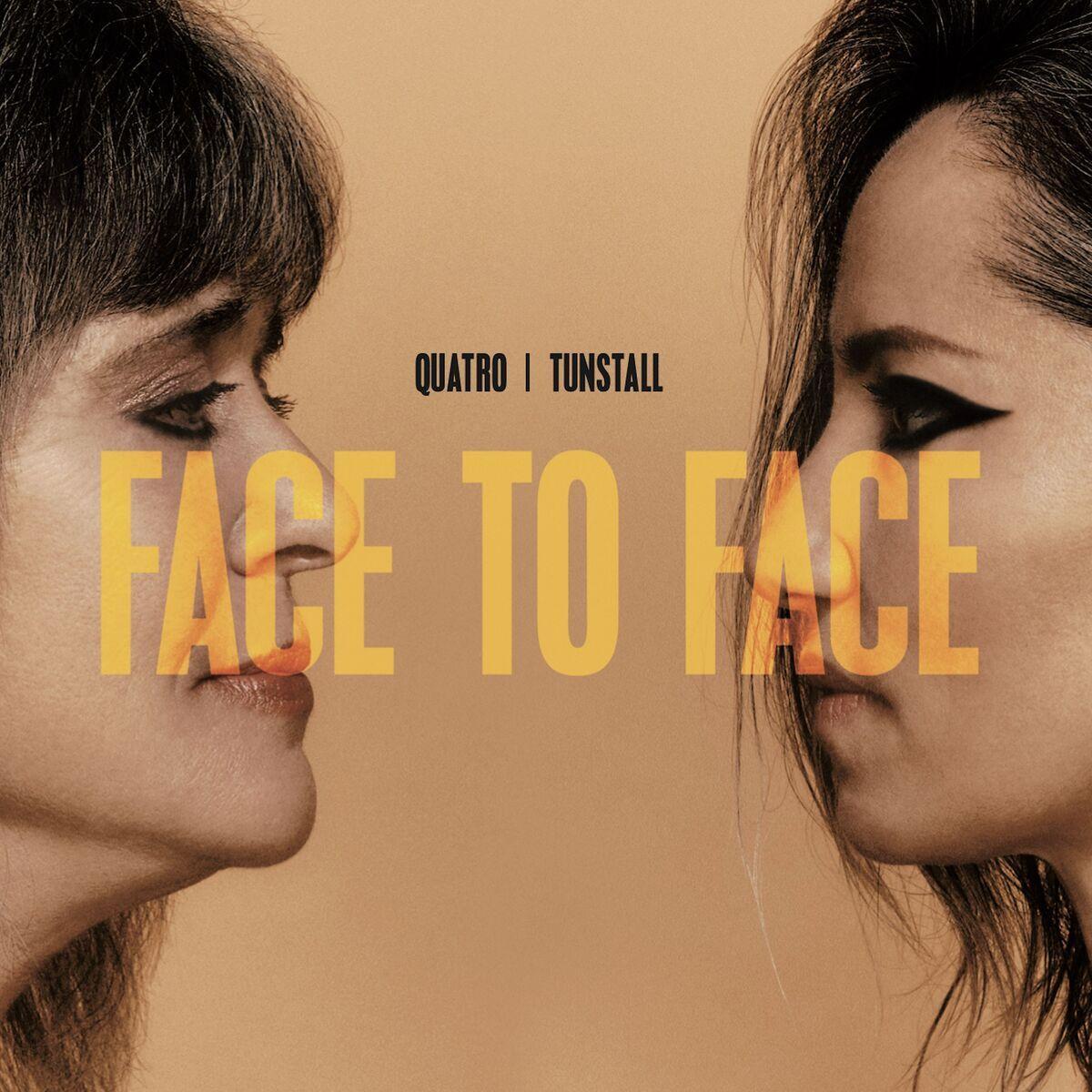 Zvok Face To Face KT Tunstall & Suzi Quatro