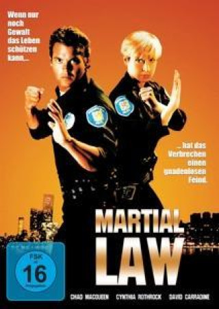 Videoclip Martial Law-DVD 