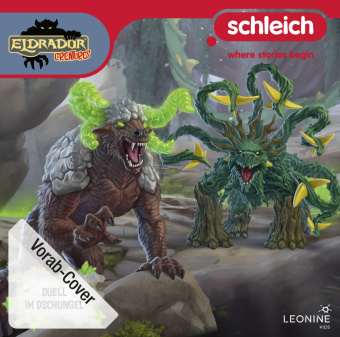 Hanganyagok Schleich Eldrador Creatures CD 15 