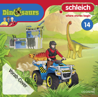 Audio Schleich Dinosaurs CD 14 