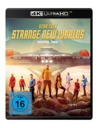 Wideo Star Trek: Strange New Worlds - Staffel 1 (4K UHD) Anson Mount