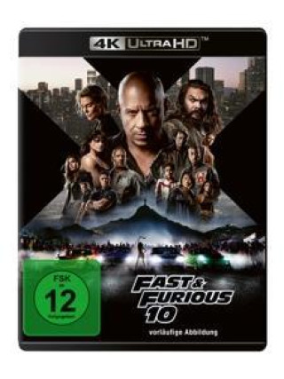 Video Fast & Furious. 4K Ultra HD Vin Diesel