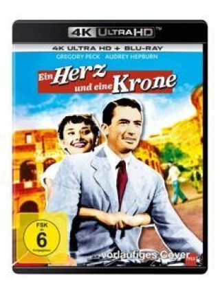 Video Ein Herz und eine Krone [4K Ultra HD] + [Blu-Ray] Gregory Peck