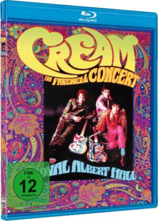 Video Cream - The Farewell Concert, 1 Blu-ray Tony Palmer