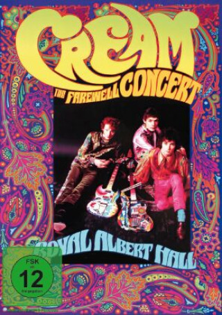 Filmek Cream - The Farewell Concert, 1 DVD Tony Palmer