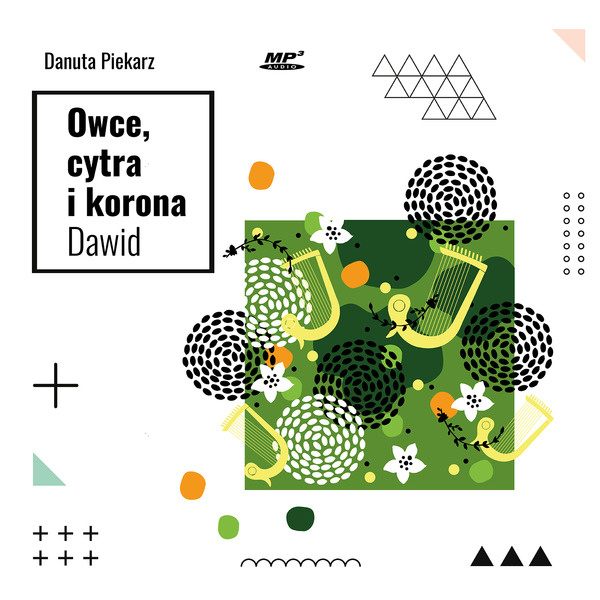 Knjiga Owce, cytra i korona Piekarz Danuta