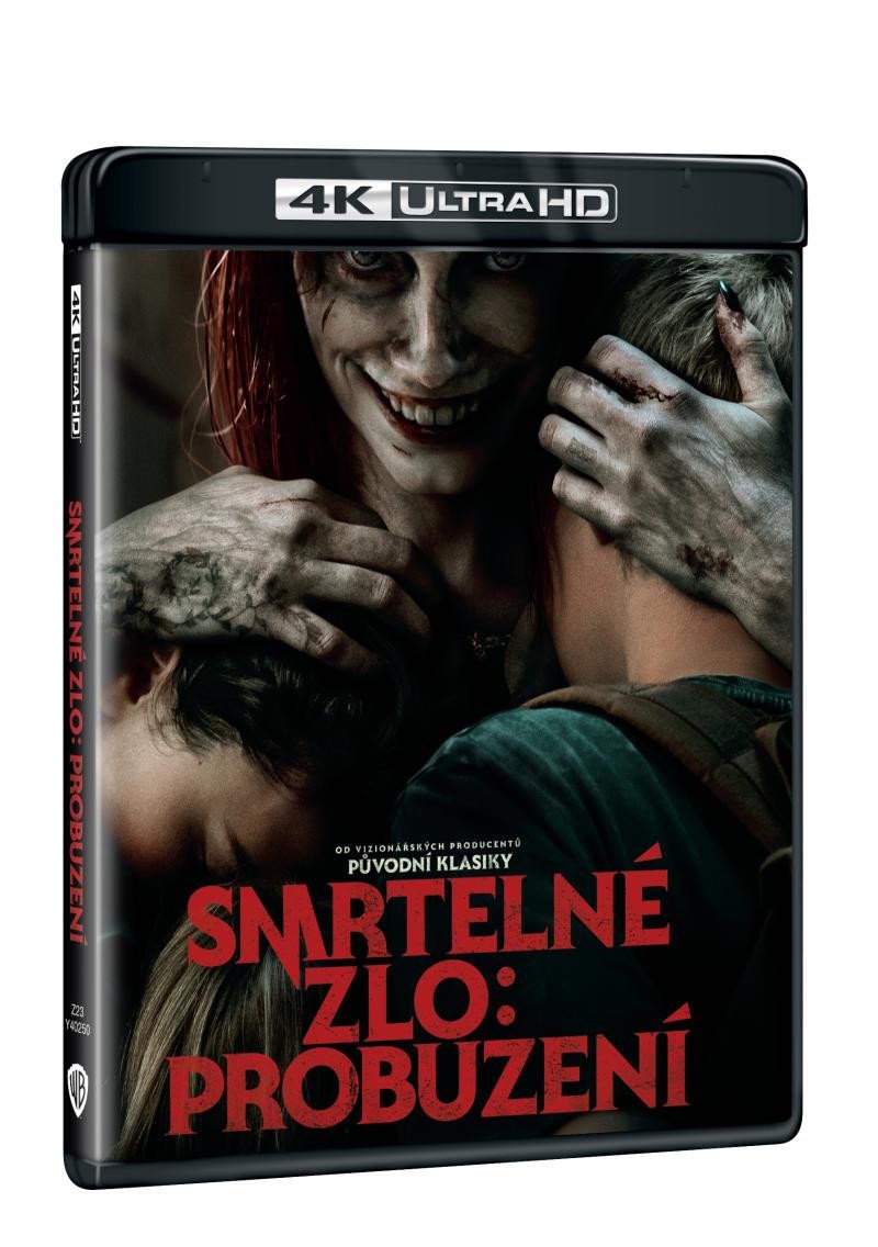 Wideo Smrtelné zlo: Probuzení 4K Ultra HD + Blu-ray 