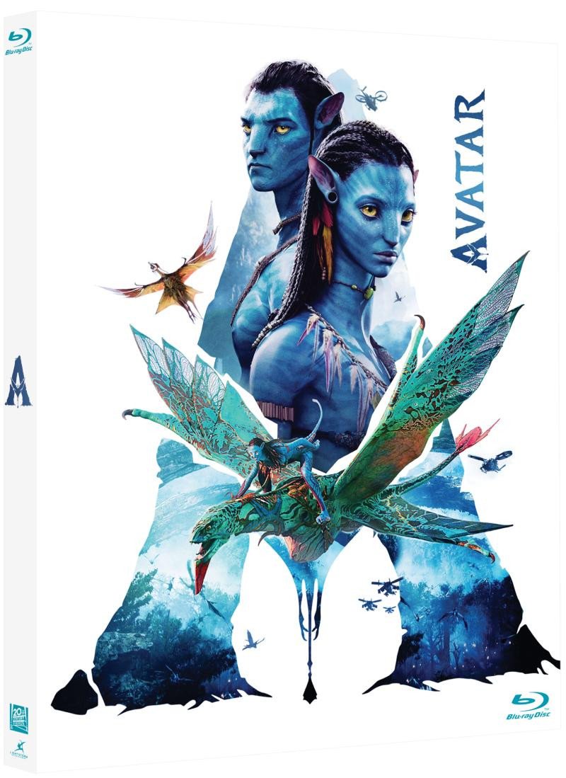 Видео Avatar (2x Blu-ray, 1x Blu-ray + 1x Blu-ray bonus disk, remasterovaná verze) 