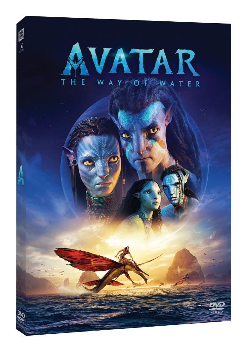 Videoclip Avatar: The Way of Water DVD (Edice v rukávu) 