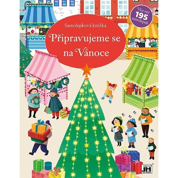 Книга Příprava na Vánoce - Samolepková knížka 