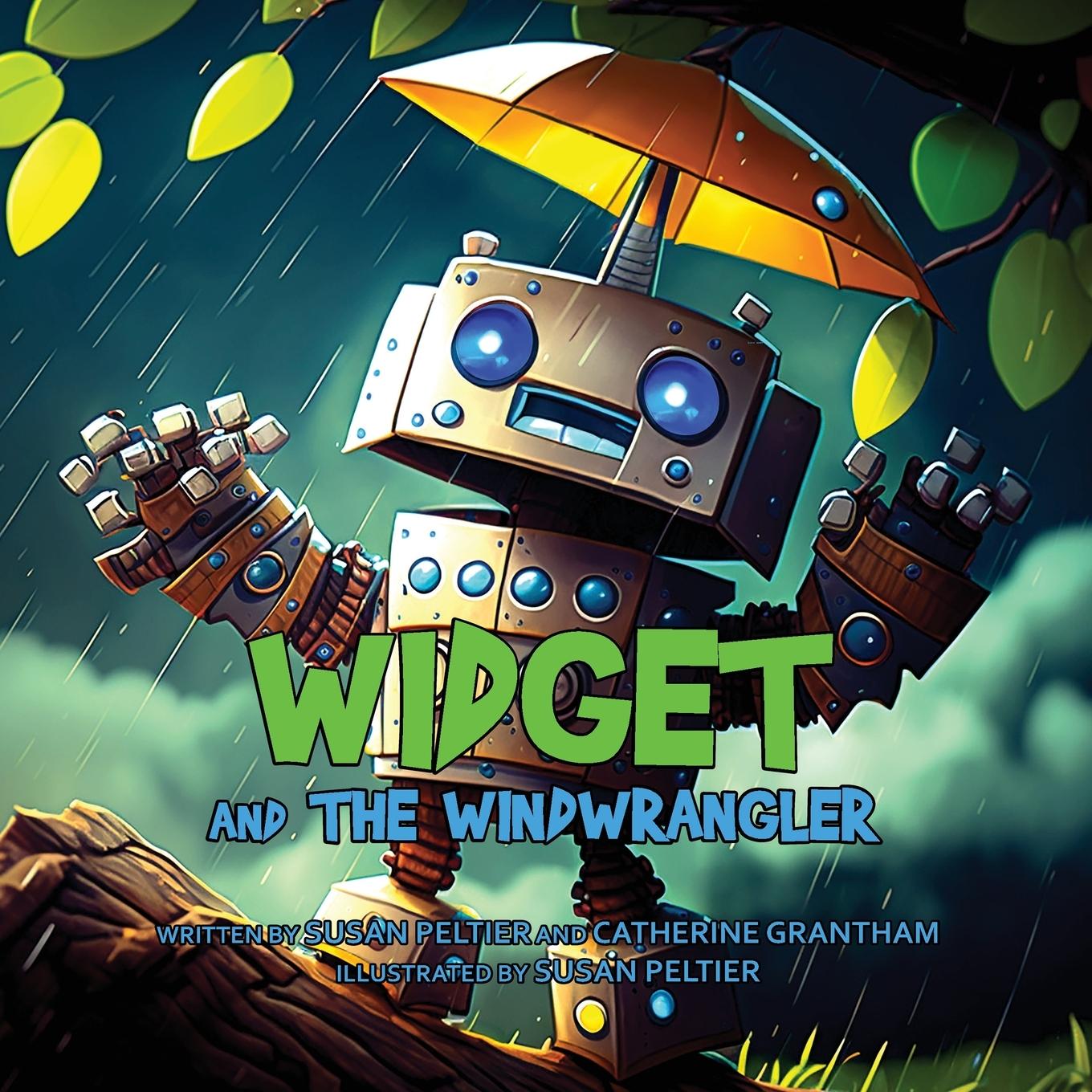 Knjiga Widget and the Windwrangler Catherine Grantham