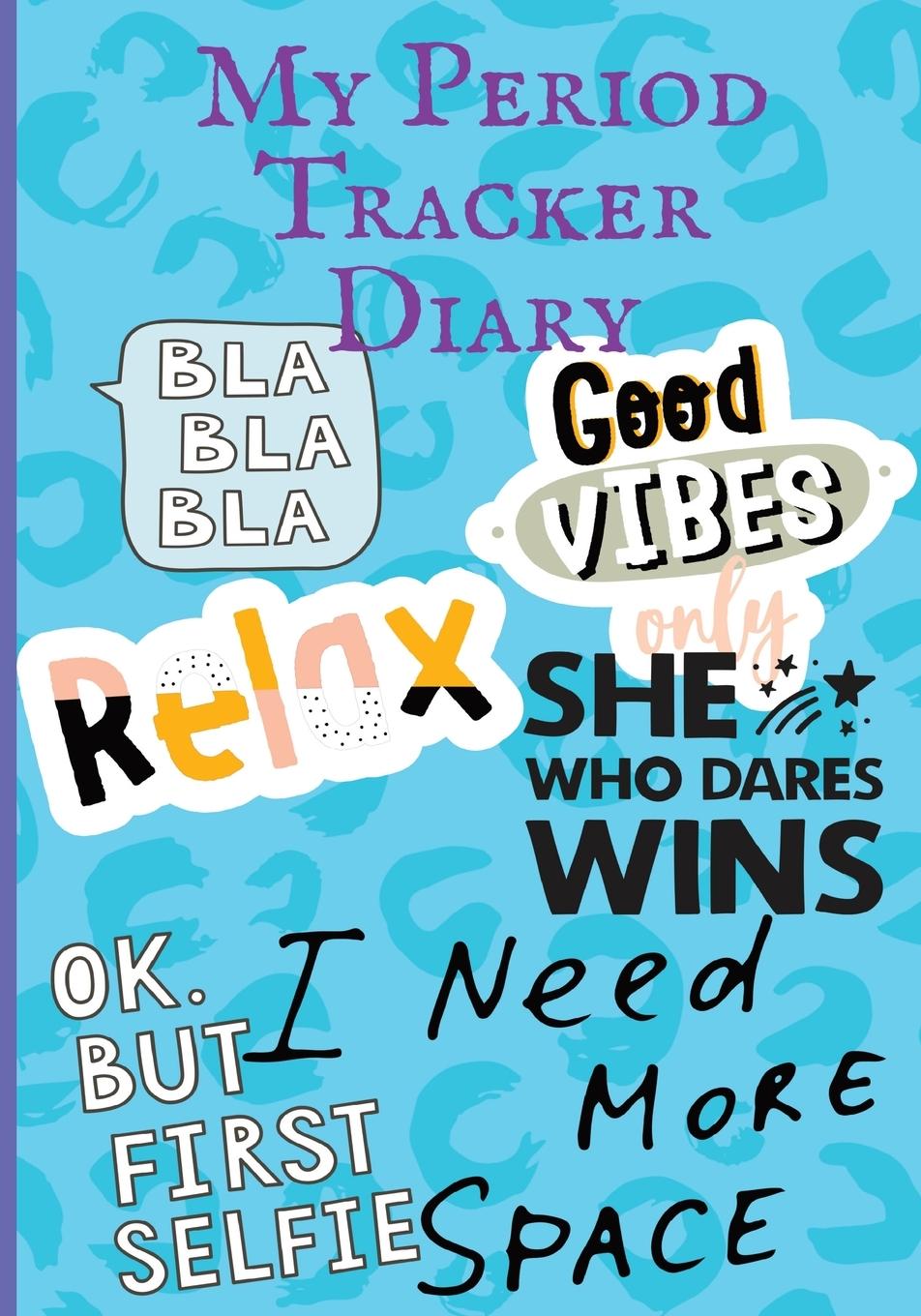 Книга My Period Tracker Designs