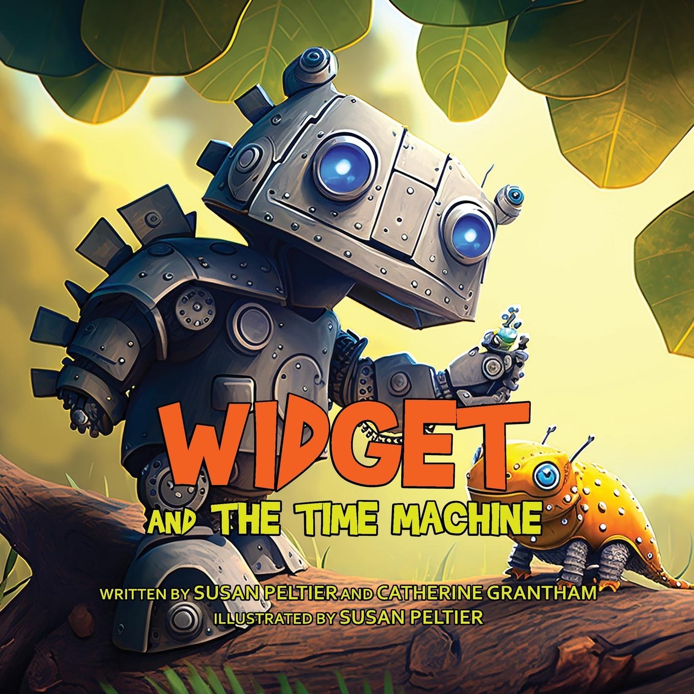 Kniha Widget and the Time Machine Catherine Grantham