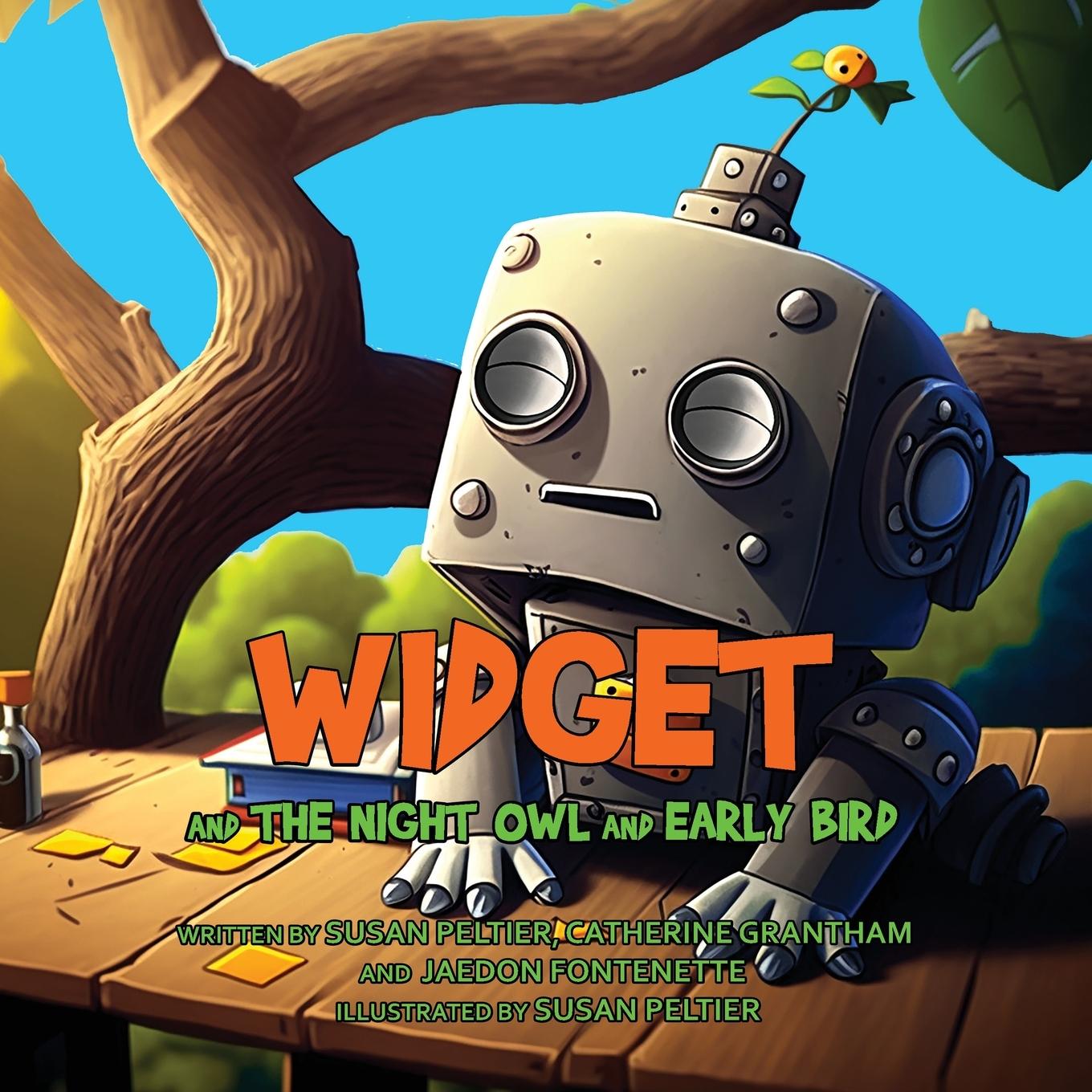 Knjiga Widget and the Night Owl and Early BIrd Catherine Grantham