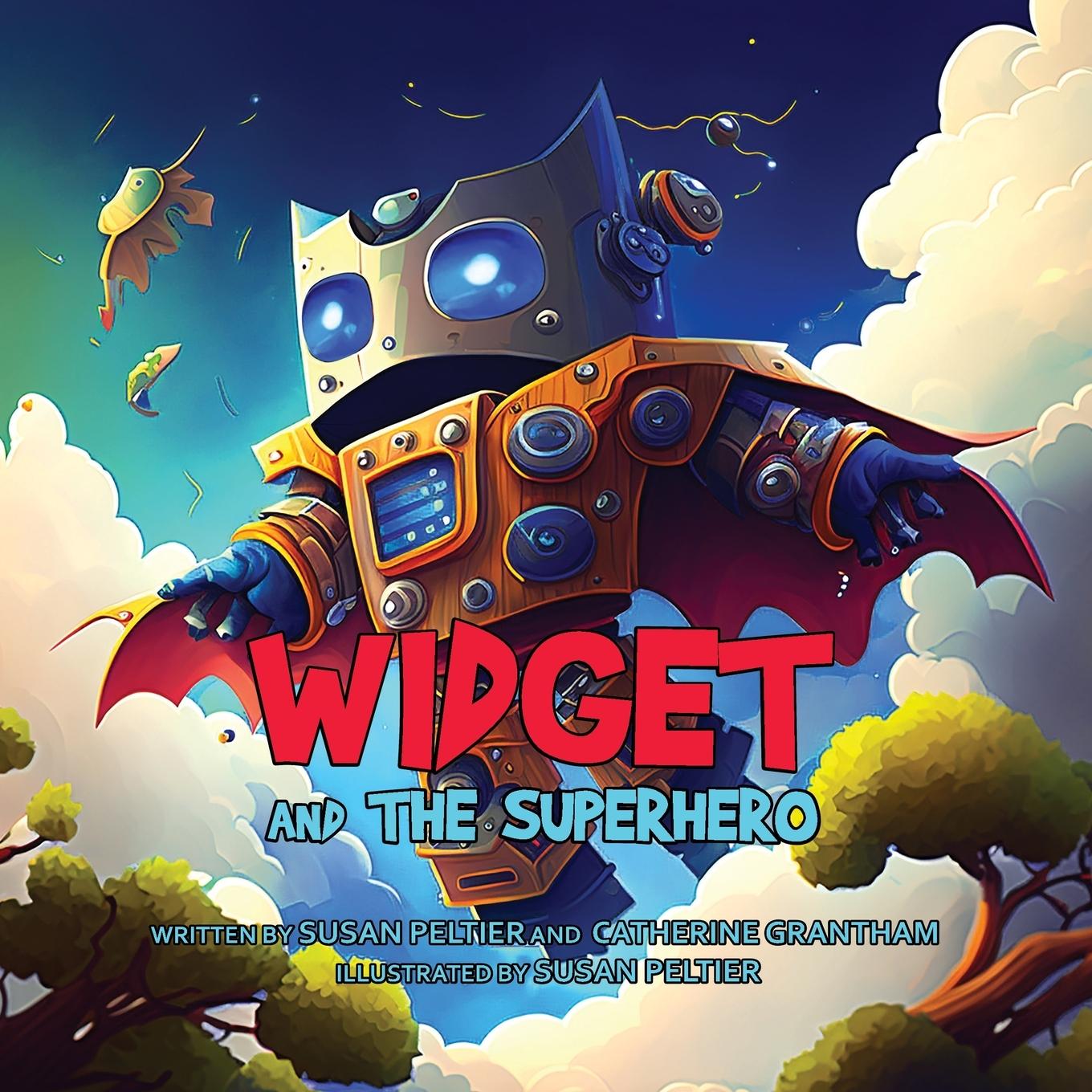 Libro Widget and the Superhero Catherine Grantham
