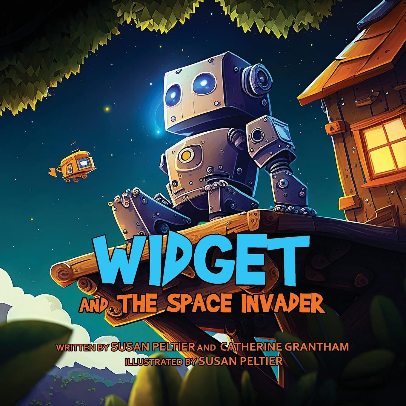 Book Widget and the Space Invader Catherine Grantham