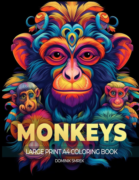 Book MONKEYS Dominik Smrek
