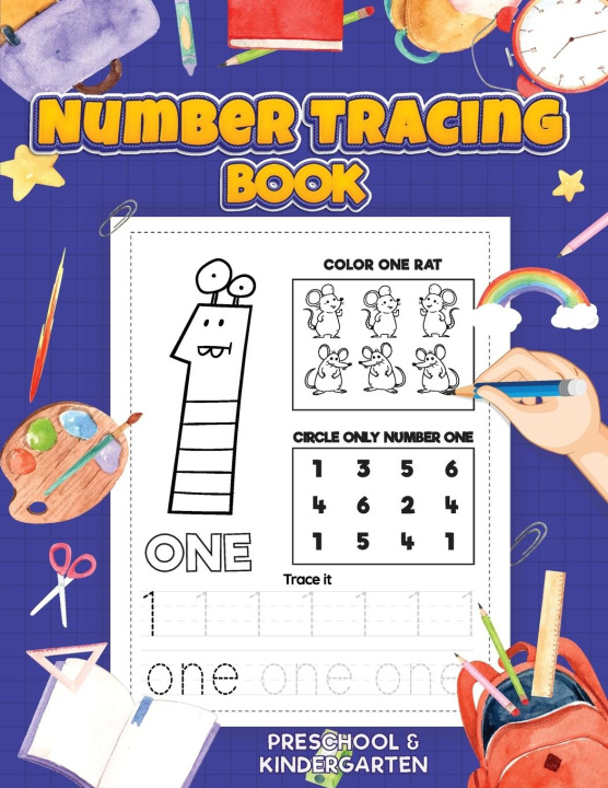 Knjiga Number Tracing BUCUR HOUSE