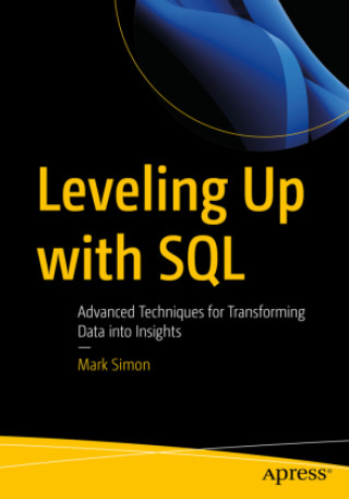 Book Levelling up with SQL Mark Simon