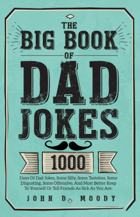 Книга The Big Book Of Dad Jokes 