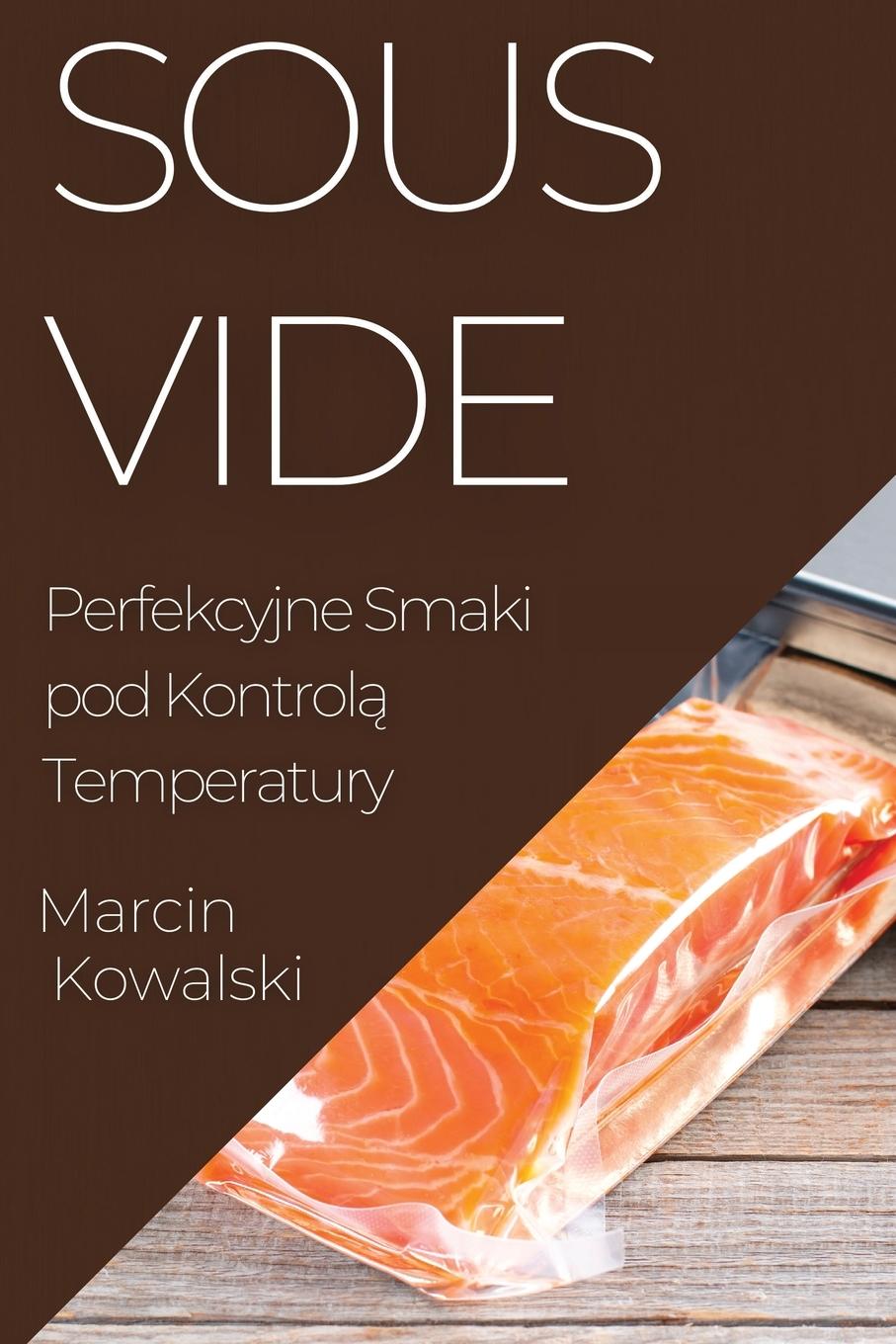 Book Sous Vide Marcin Kowalski
