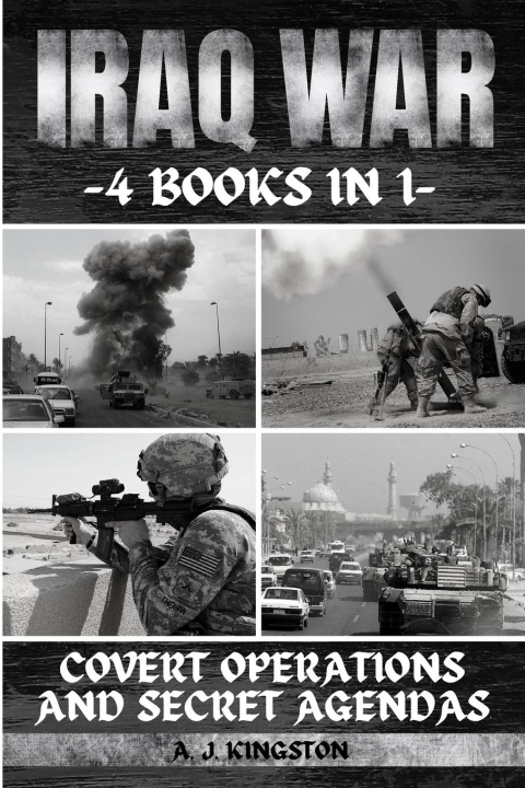 Kniha Iraq War 