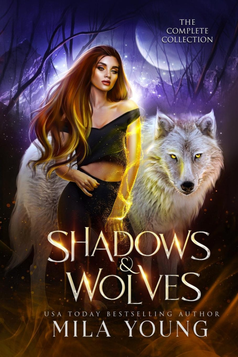 Knjiga Shadows and Wolves Mila Young