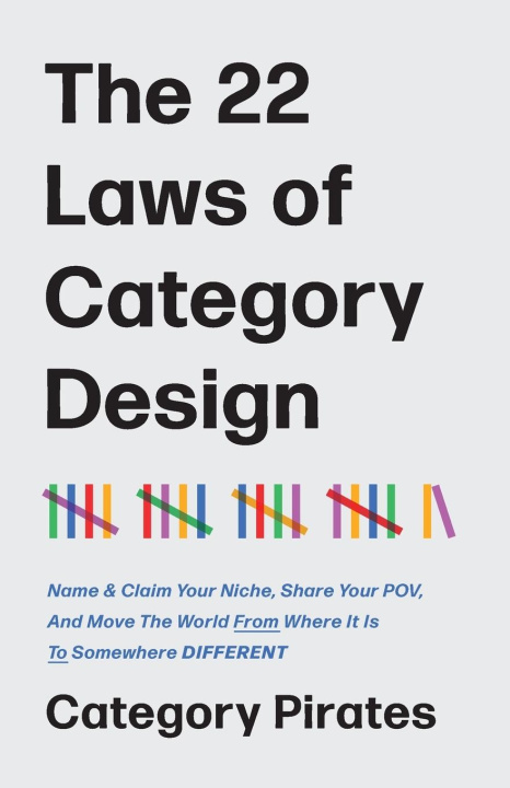 Kniha The 22 Laws of Category Design 